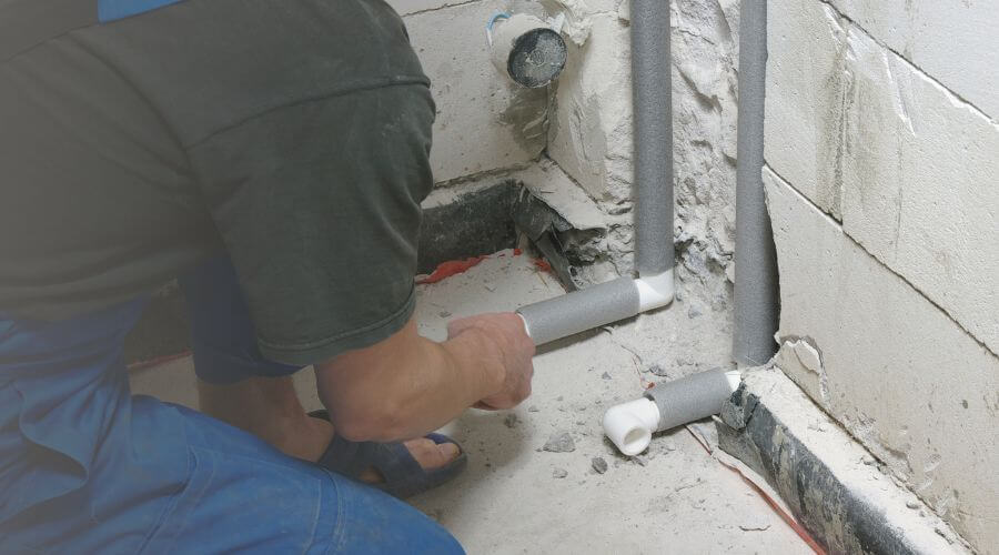 Expert burst pipe repair services in Rachel, WV